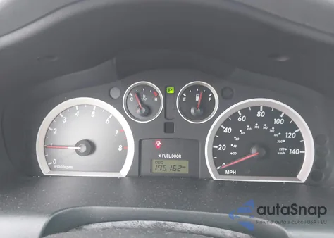 2005 Hyundai Santa Fe Gls z USA, uszkodzony, nr VIN KM8SC13D95U897366